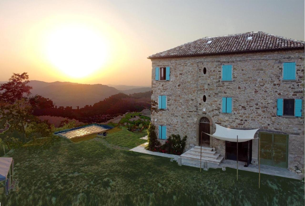 B&B Marcantonio Country House Sogliano al Rubicone Exterior photo